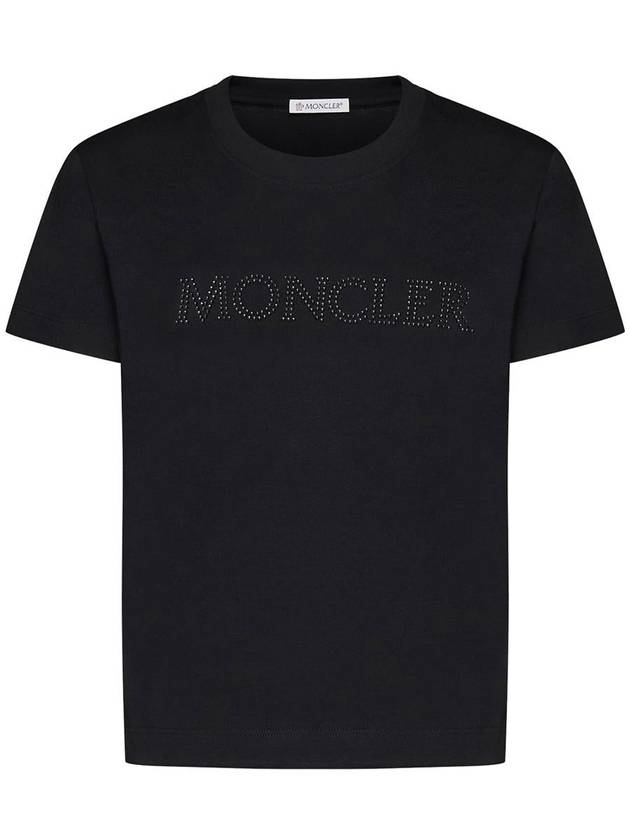 Moncler Ss T-Shirt Clothing - MONCLER - BALAAN 1