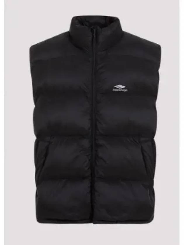 Quilted Nylon Puffer Vest Black - BALENCIAGA - BALAAN 2