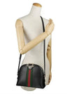 Ophidia small shoulder bag black - GUCCI - BALAAN 8