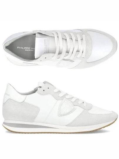 Tropez X Low Top Sneakers White - PHILIPPE MODEL - BALAAN 2