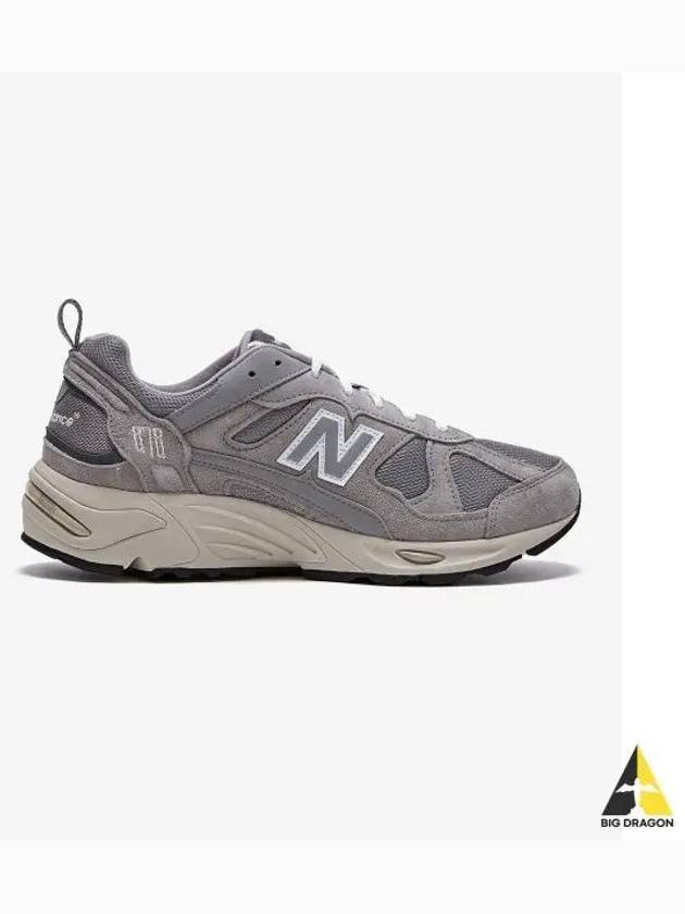 878 Low Top Sneakers Grey - NEW BALANCE - BALAAN 2