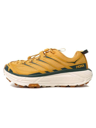 Mafate Three 2 Low Top Sneakers Yellow - HOKA ONE ONE - BALAAN 2