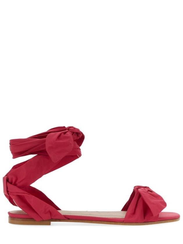 KNOT ME UP SANDAL - RED VALENTINO - BALAAN 1