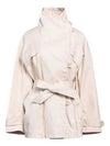 Belted Jacket Beige - ISABEL MARANT - BALAAN 2