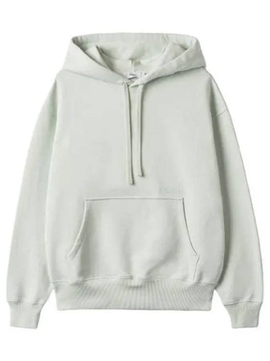 Logo embroidered hoodie Quilland green - CLOSED - BALAAN 1