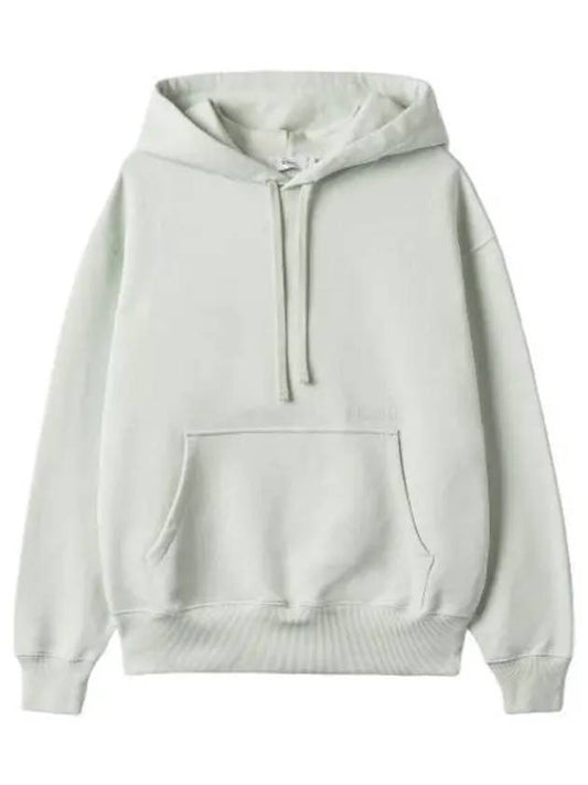 Logo embroidered hoodie Quilland green hooded sweatshirt - CLOSED - BALAAN 1