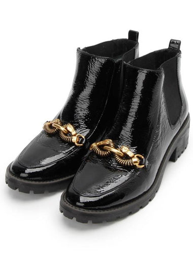 patent ankle boots 11200hva - TORY BURCH - BALAAN 1