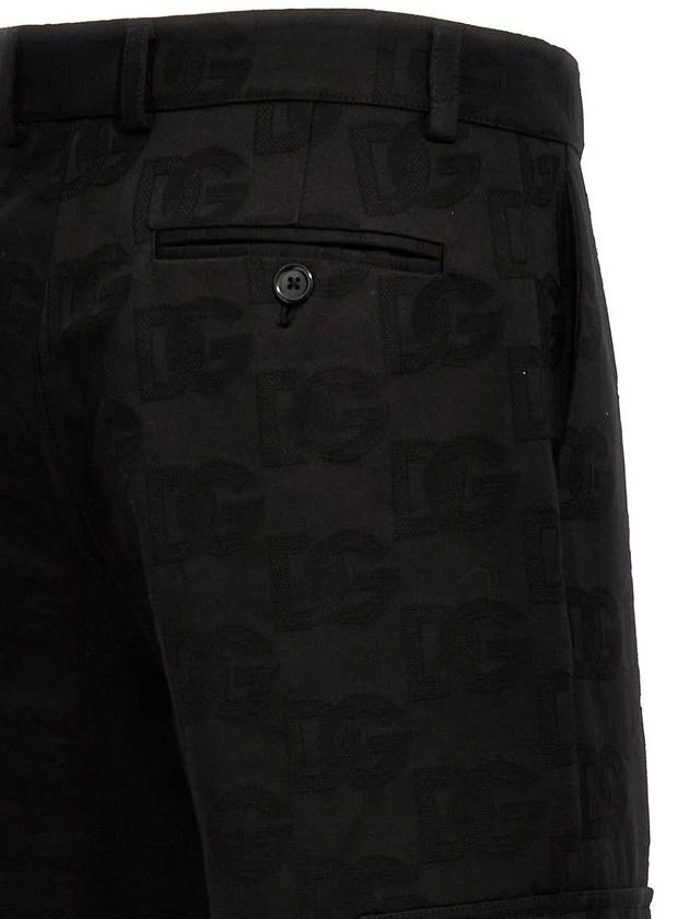 Monogram Jacquard Pants GWVPXTFJ6BR - DOLCE&GABBANA - BALAAN 5