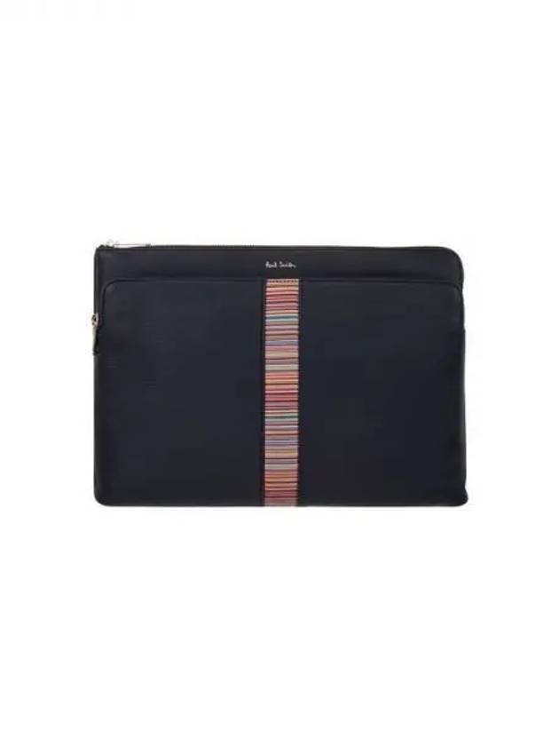 Center Trim Document Case Black 271796 - PAUL SMITH - BALAAN 1