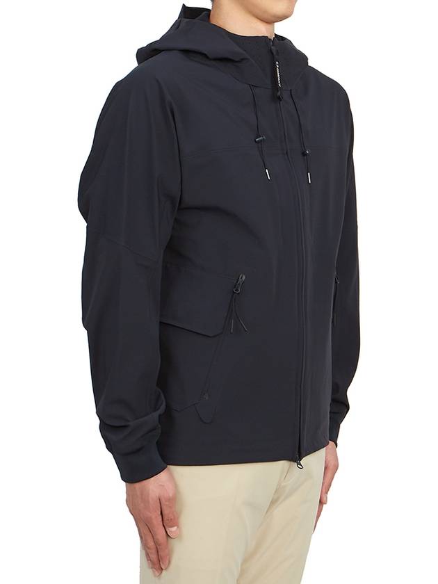 Metropolis Windbreaker Navy - CP COMPANY - BALAAN 5