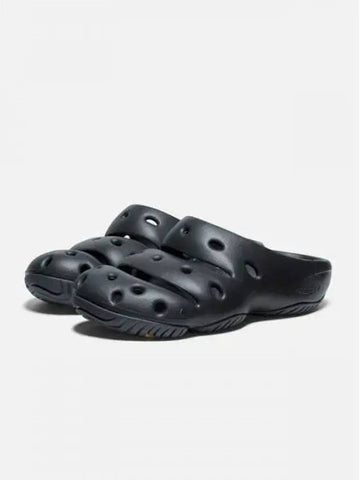 Yogi All Black Men s Slides - KEEN - BALAAN 1