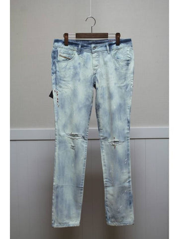 denim gallery ss limited washed denim - DIESEL - BALAAN 1