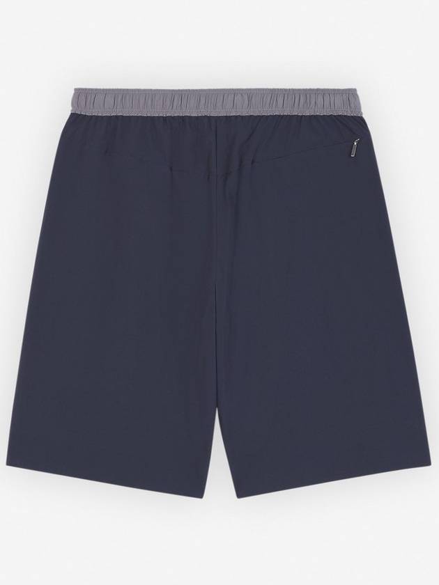 Technical Shorts Grey - MAISON KITSUNE - BALAAN 3