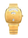 Grip Quartz Metal 35MM Watch YA157403 Gold - GUCCI - BALAAN 2