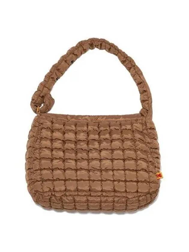 KODAK Large Quilted Bag BROWN - KODO - BALAAN 1