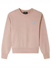 Rue Madame Cotton Sweatshirt Pink - A.P.C. - BALAAN 2