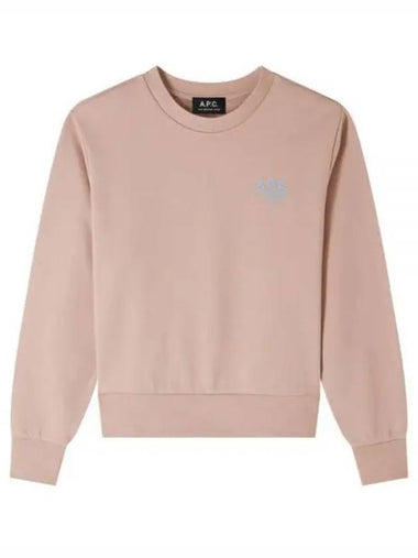 APC SWEAT BOXY RUE MADAME COHBN F27915 TFJ sweatshirt - A.P.C. - BALAAN 1