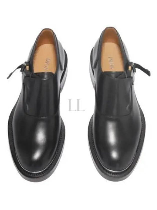 Evidence Monk Leather Derby Black - DIOR - BALAAN 2