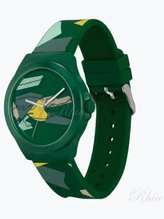 Neocroc Urethan Rubber Watch Green - LACOSTE - BALAAN 2