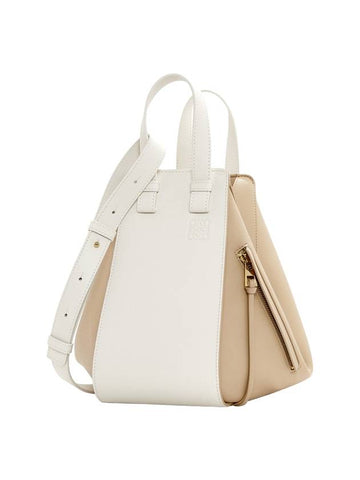 Small Classic Hammock Tote Bag White - LOEWE - BALAAN 1