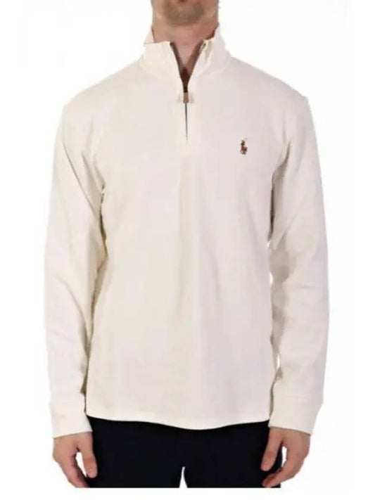 Polo pony motif half zip sweatshirt 710671929059 - POLO RALPH LAUREN - BALAAN 2