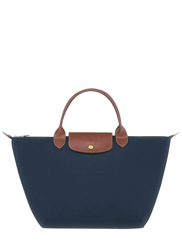 Le Pliage Medium Tote Bag Navy - LONGCHAMP - BALAAN 2