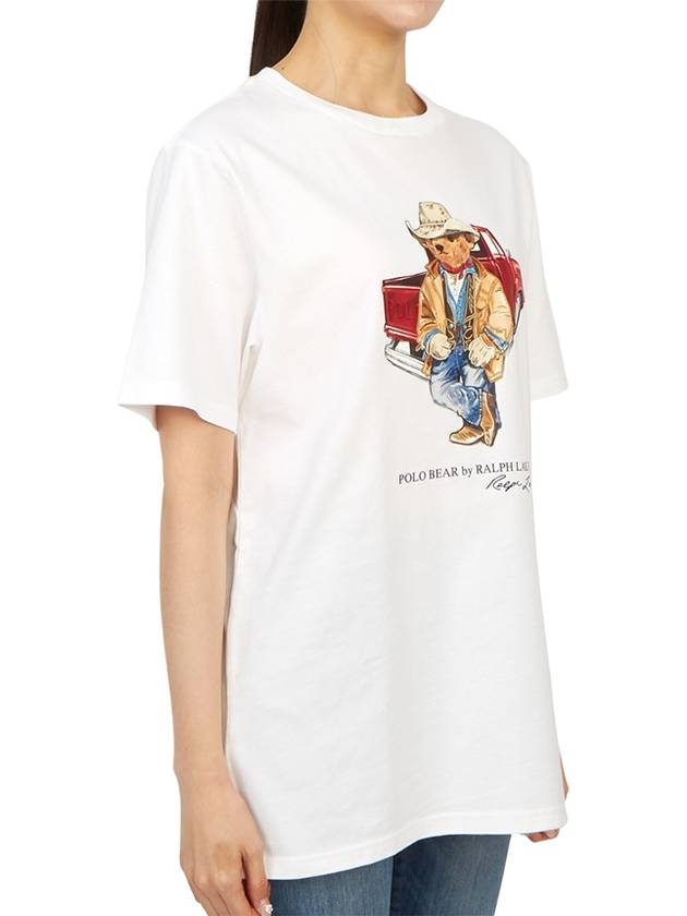 Kids short sleeve t shirt 323902444001 WHITE Adult wearable - POLO RALPH LAUREN - BALAAN 3