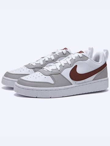 Women s Coat Burrow Recraft White FZ1024 100 - NIKE - BALAAN 1