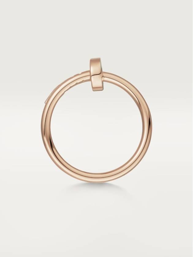 Juste Un Clou Small Ring Rose Gold CRB4225800 - CARTIER - BALAAN 6