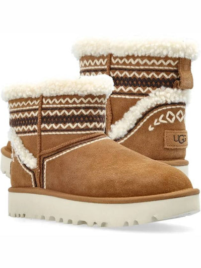 Classic Mini Atherson Winter Boots Chestnut - UGG - BALAAN 2