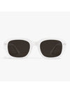 AUGUS 03 August White Black Sunglasses - MCCOIN - BALAAN 2