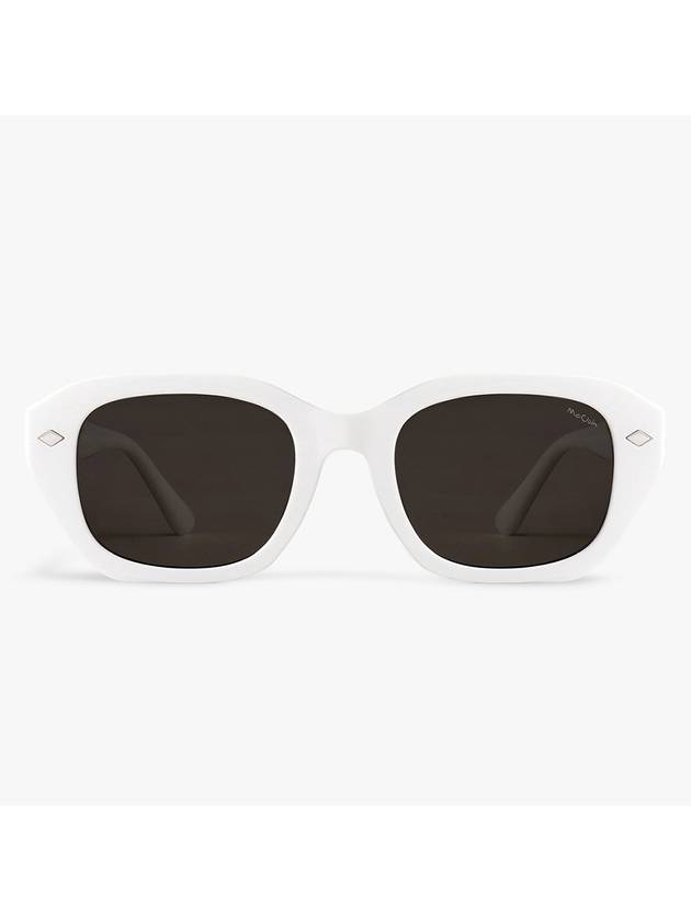 AUGUS 03 August White Black Sunglasses - MCCOIN - BALAAN 2