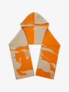 EKD wool hooded scarf 8090771 - BURBERRY - BALAAN 2