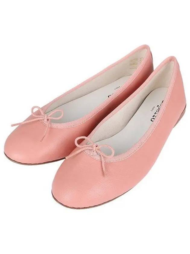 Sandrion EH Flat Shoes Pink - REPETTO - BALAAN 2