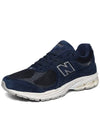 2002 Low Top Sneakers Navy - NEW BALANCE - BALAAN 4