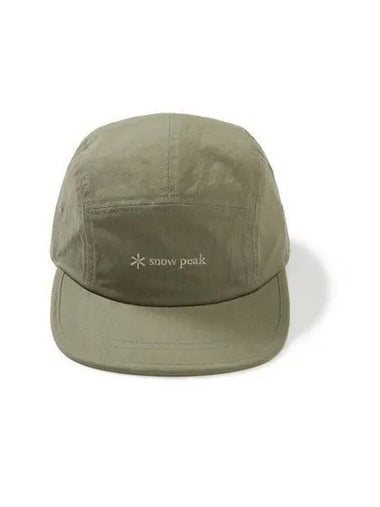 Cotton Camp Cap Olive S23SUFCC32 - SNOW PEAK - BALAAN 1