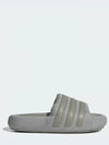 Adilette 24 Slippers Silver Pebble - ADIDAS - BALAAN 2