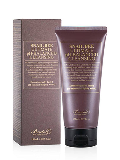 [Benton] Snail Bee Ultimate ph-balanced cleansing 150ml - BENTON - BALAAN 2