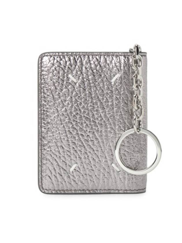 Wallet Key Holder Silver - MAISON MARGIELA - BALAAN 1