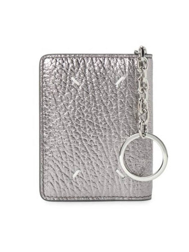 Wallet Key Holder Silver - MAISON MARGIELA - BALAAN 1