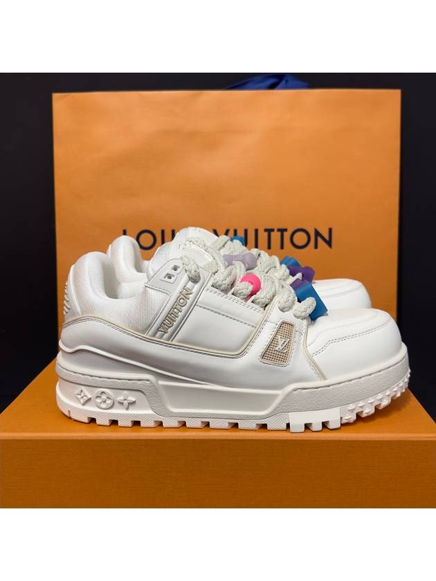 maxi trainer sneakers - LOUIS VUITTON - BALAAN 2