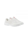 America's Cup Patent Leather Low Top Sneakers Grey - PRADA - BALAAN 2