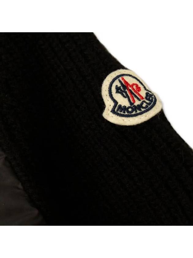 Kids Logo Knit Padding 9B000 04 M1241 999 - MONCLER - BALAAN 4