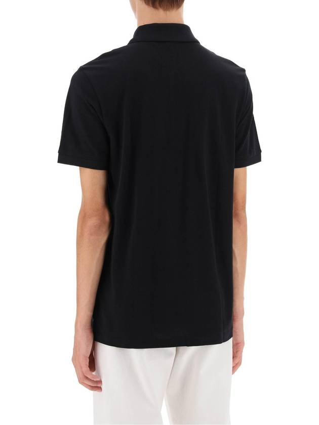 polo t-shirt 50468362 001 black - HUGO BOSS - BALAAN 4