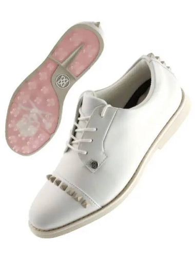 Women s Studded Cap Toe Gallivanter Golf Shoes - G/FORE - BALAAN 1