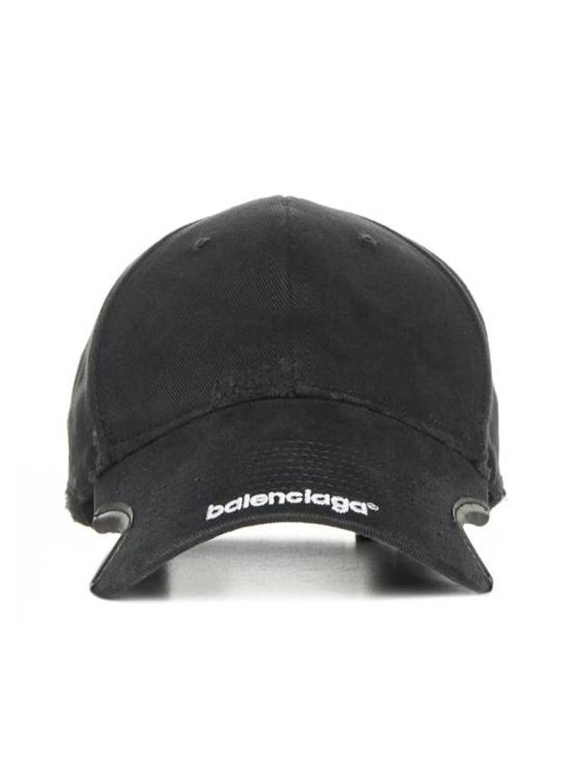 hat 787078410B21077 BLACK - BALENCIAGA - BALAAN 1