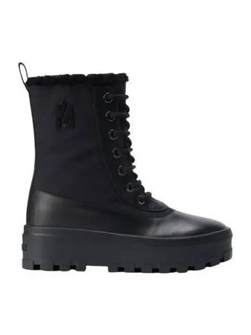 Boots Women Shearling Lining Ankle Black - MACKAGE - BALAAN 1