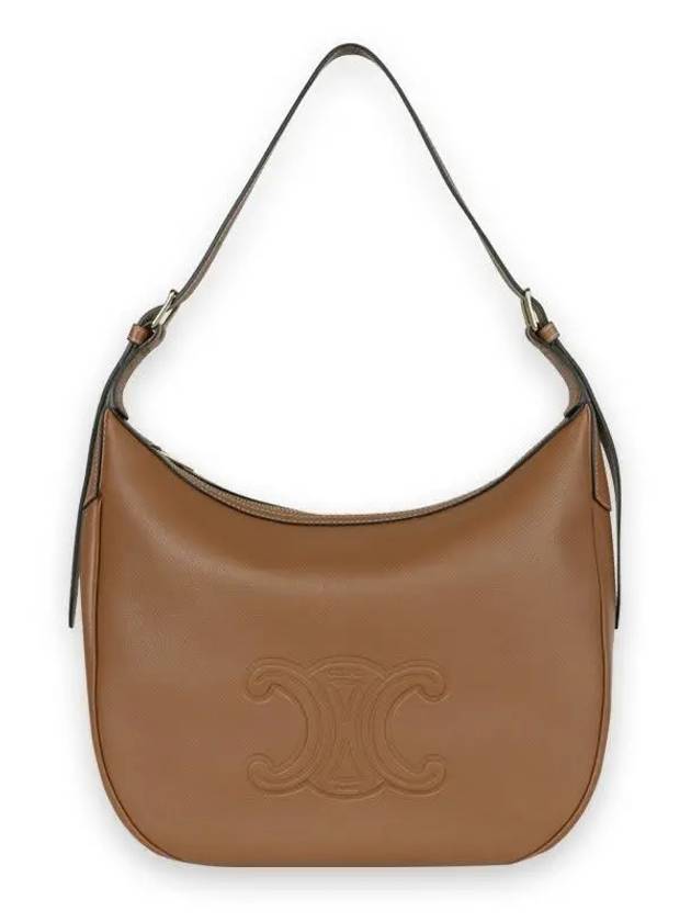 Heloise Supple Calfskin Shoulder Bag Tan - CELINE - BALAAN 3