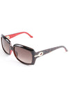 David Lady Square Black Red Sunglasses 1O5HA 57D16 - DIOR - BALAAN 2