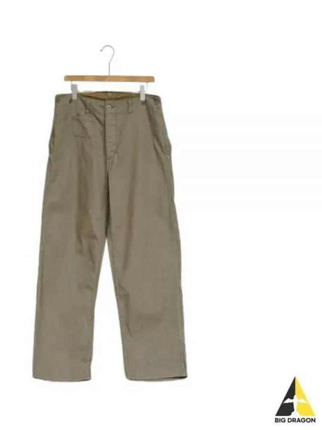 24 BRITISH WORK PANT 80480050007 190 pants - NIGEL CABOURN - BALAAN 1